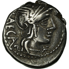 Coin, Porcia, Denarius, AU(50-53), Silver, Babelon:3