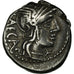Coin, Porcia, Denarius, AU(50-53), Silver, Babelon:3