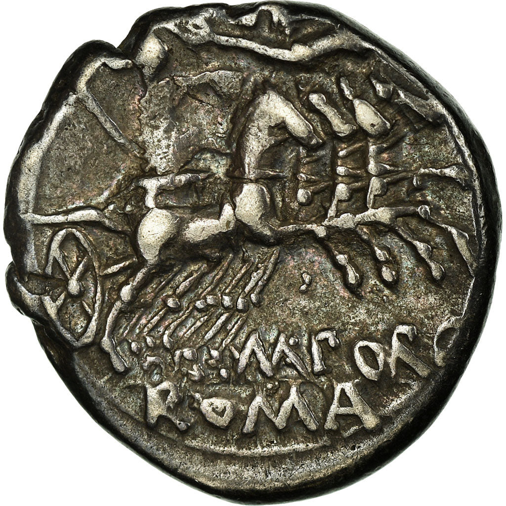 Coin, Porcia, Denarius, AU(50-53), Silver, Babelon:3