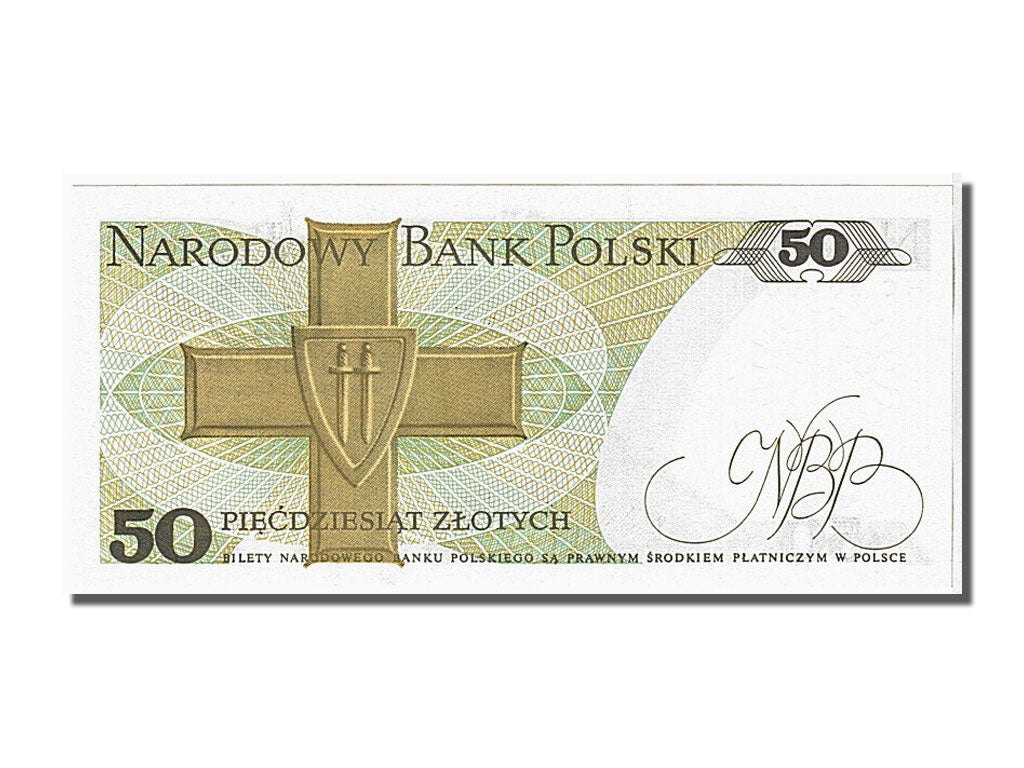 Billet, Pologne, 50 Zlotych, 1988, 1988-12-01, NEUF