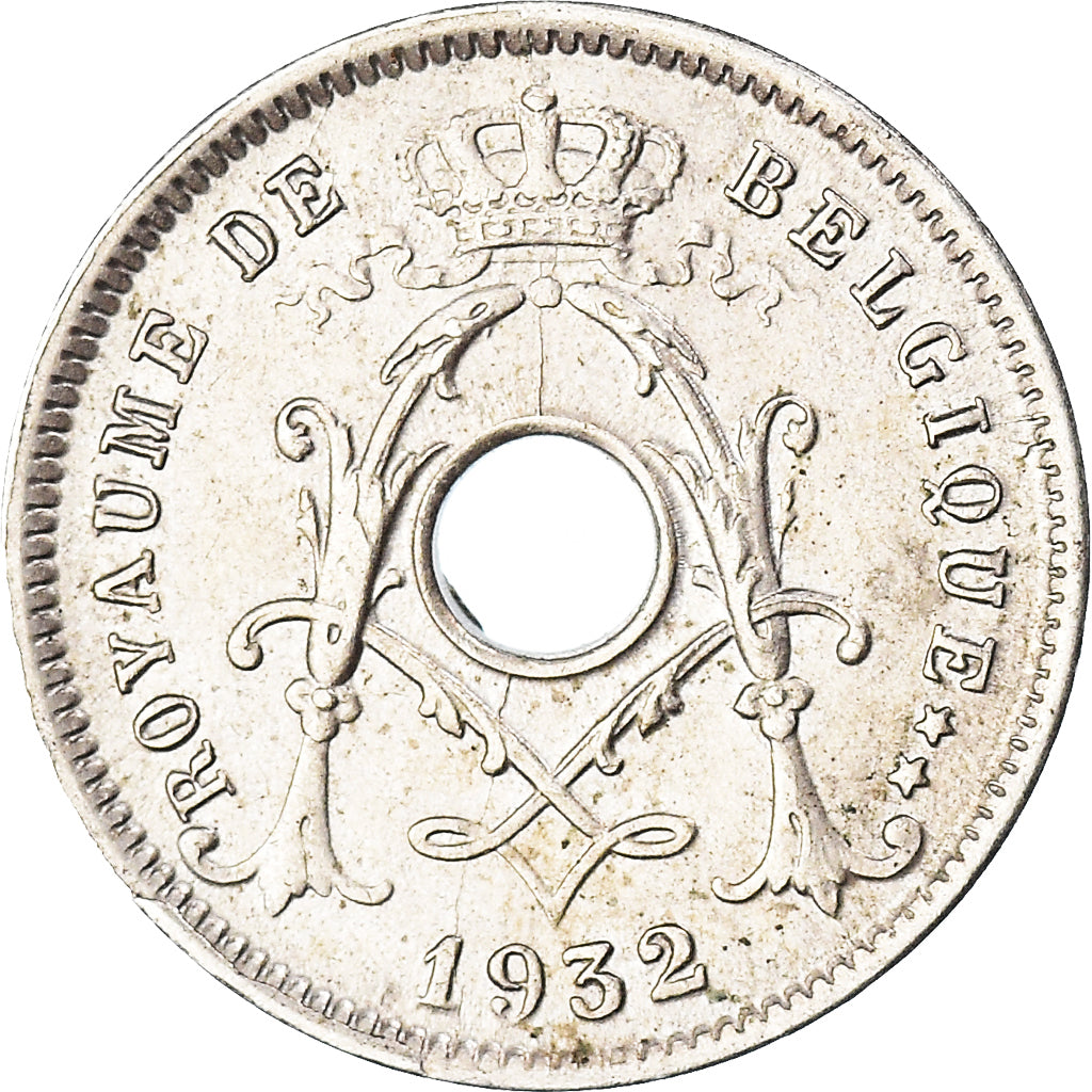 Munten, België, 5 Centimes, 1932