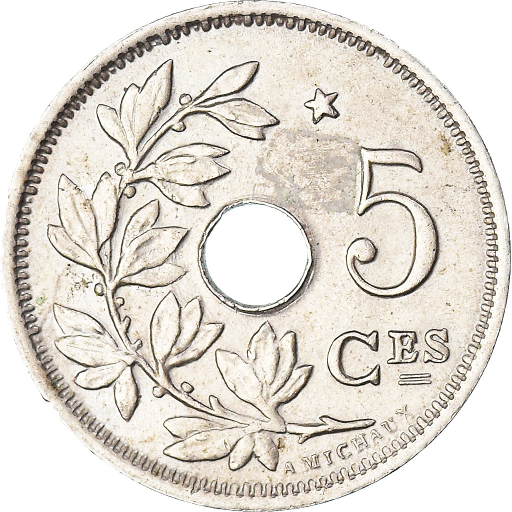 Munten, België, 5 Centimes, 1932