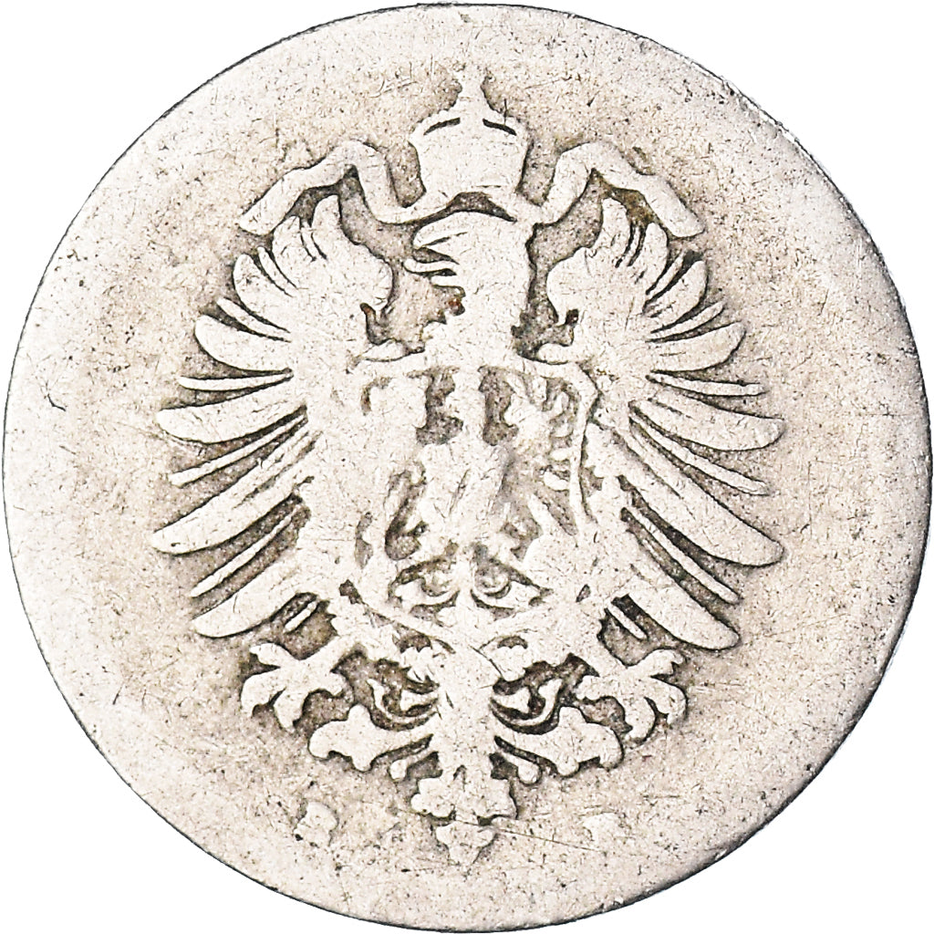 Munten, Duitsland, 5 Pfennig, 1875