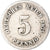 Moneta, Niemcy, 5 Pfennig, 1875