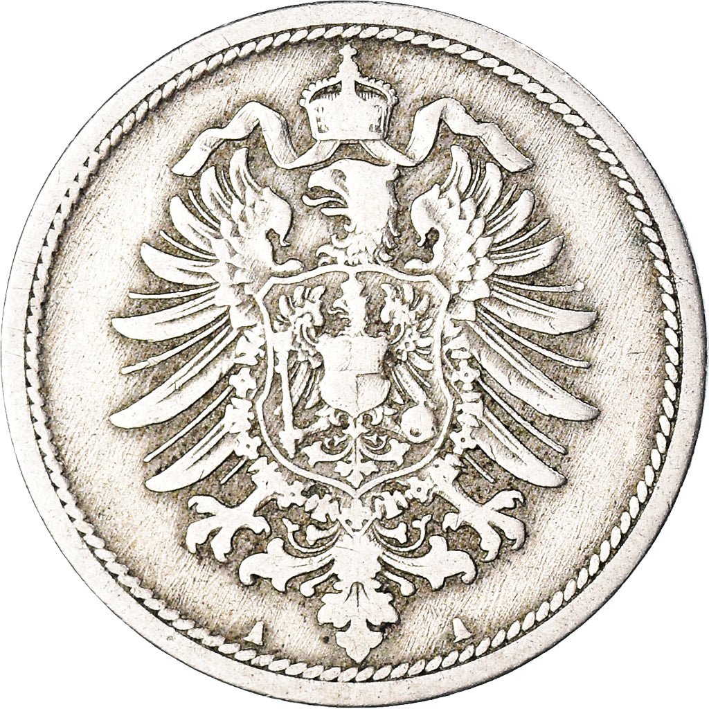 Coin, GERMANY - EMPIRE, 10 Pfennig, 1889