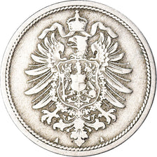 Coin, GERMANY - EMPIRE, 10 Pfennig, 1889