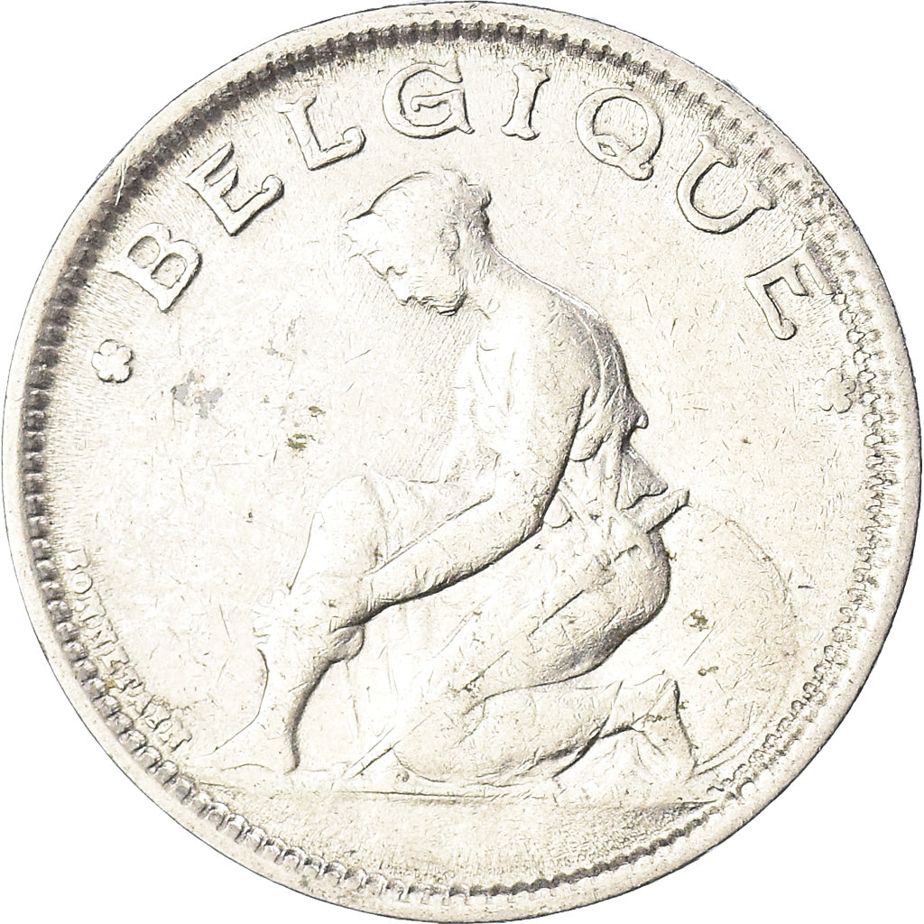 Moneda, Bélgica, Franc, 1934