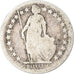Coin, Switzerland, 1/2 Franc, 1878