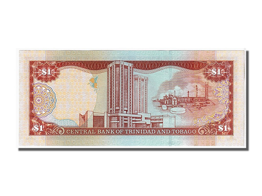 Banknote, Trinidad and Tobago, 1 Dollar, 2002, KM:41b, UNC(65-70)