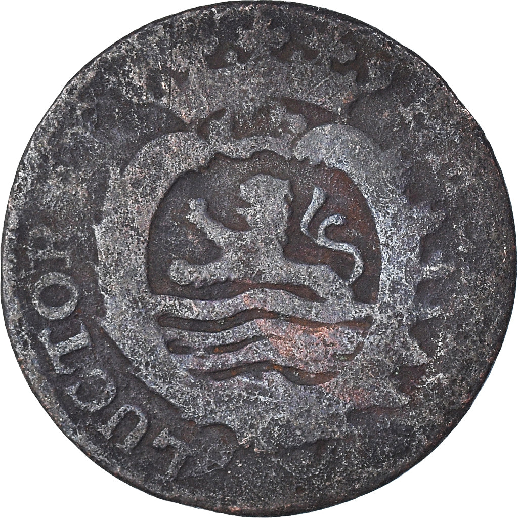 Monnaie, Pays-Bas, Duit, 1784