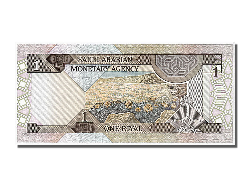 Banknote, Saudi Arabia, 1 Riyal, 1984, KM:21d, UNC(65-70)
