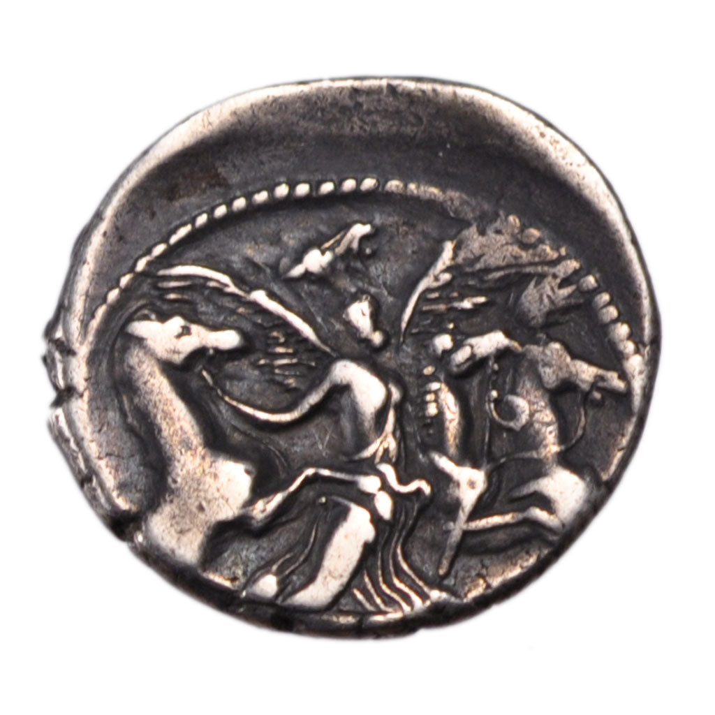 Denarius, EF(40-45), Silver, 3.80