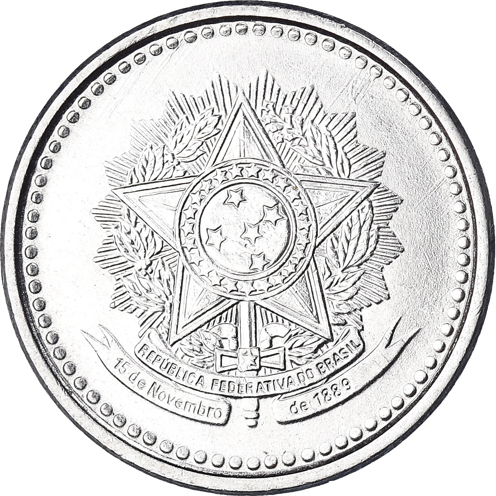 Moneta, Brasile, 50 Centavos, 1986