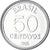 Moneta, Brasile, 50 Centavos, 1986