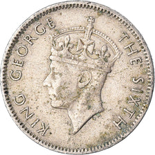 Coin, Mauritius, 1/4 Rupee, 1951
