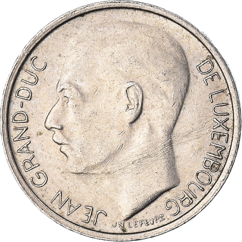 Moneda, Luxemburgo, Franc, 1972