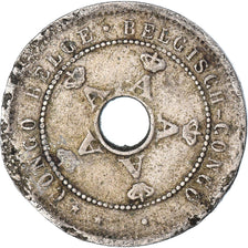 Coin, Belgian Congo, 5 Centimes, 1919