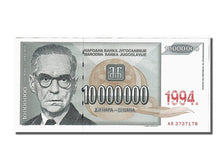 Billet, Yougoslavie, 10,000,000 Dinara, 1994, KM:144a, NEUF