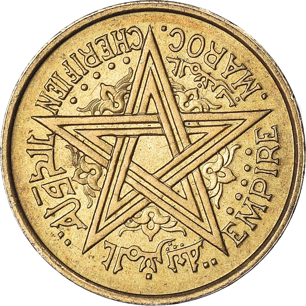 Moneta, Maroko, 50 Centimes, 1945