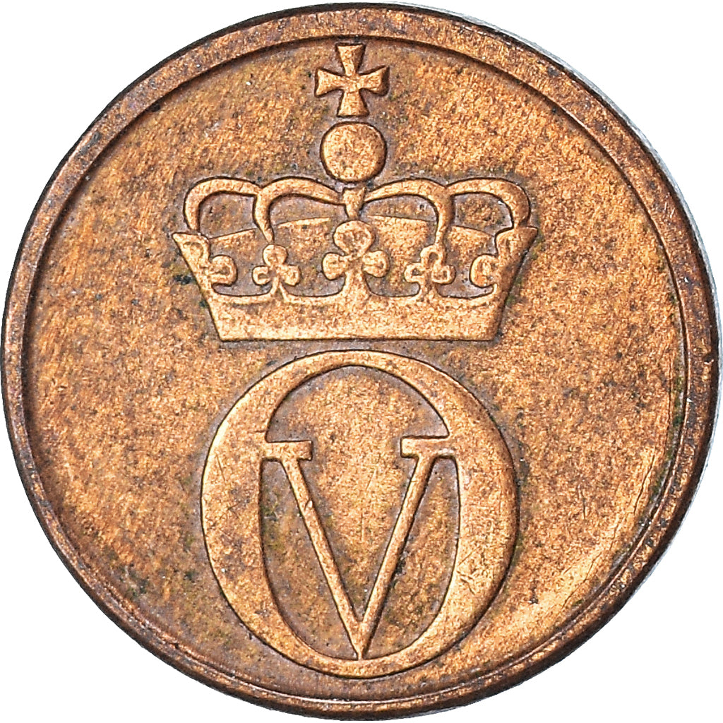 Moneda, Noruega, Ore, 1969