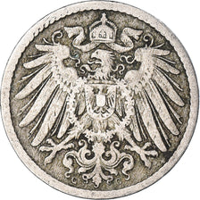 Coin, GERMANY - EMPIRE, 5 Pfennig, 1892