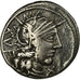 Coin, Minucia, Denarius, Rome, EF(40-45), Silver, Babelon:1
