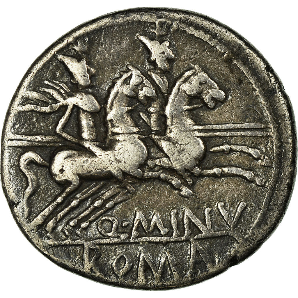 Moneda, Minucia, Denarius, Rome, MBC, Plata, Babelon:1