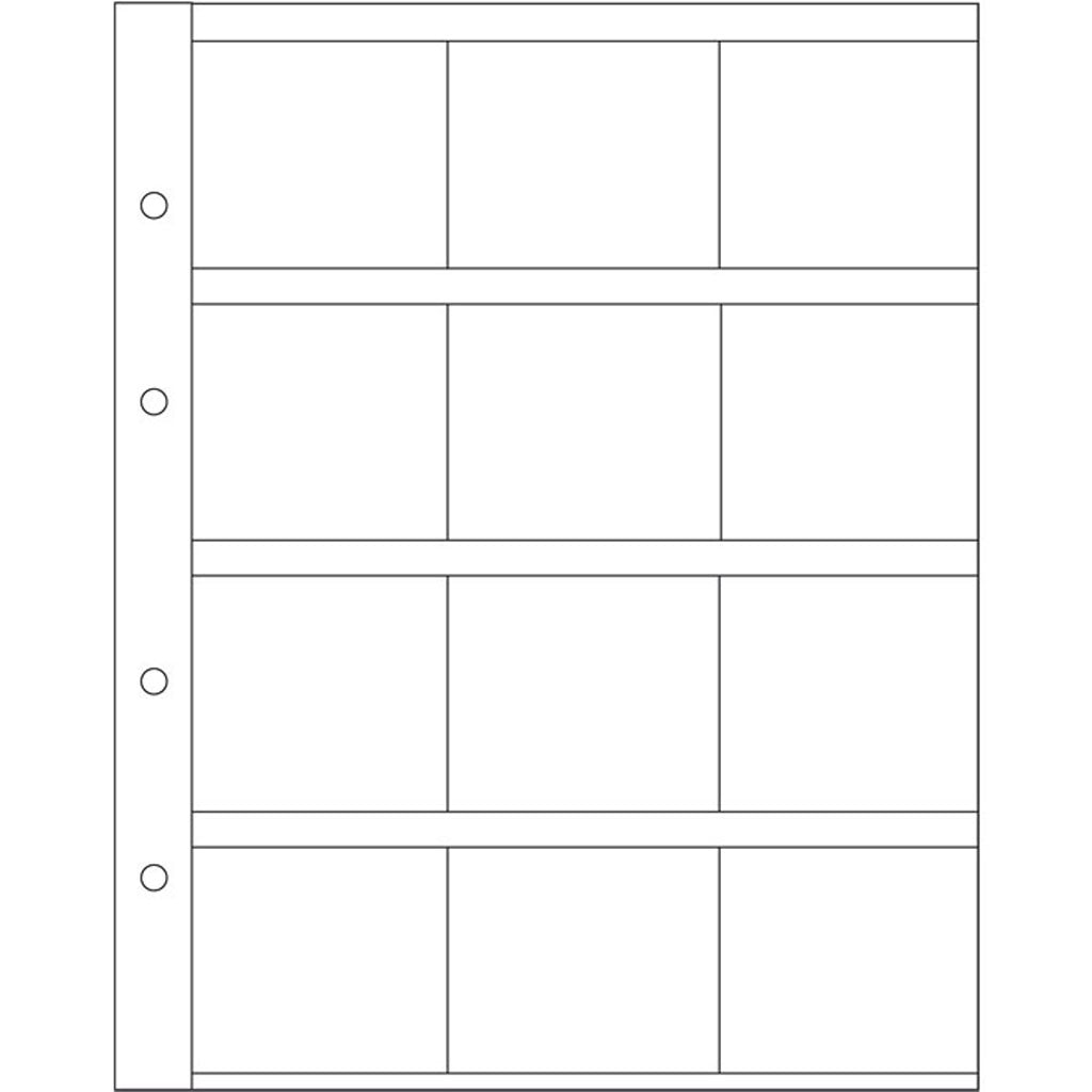 Pages, Optima, 50, mm, Set of 5, Leuchtturm:309197