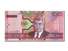 Turkmenistan, 100 Manat, 2005, KM #18, UNC(65-70), AB5190381