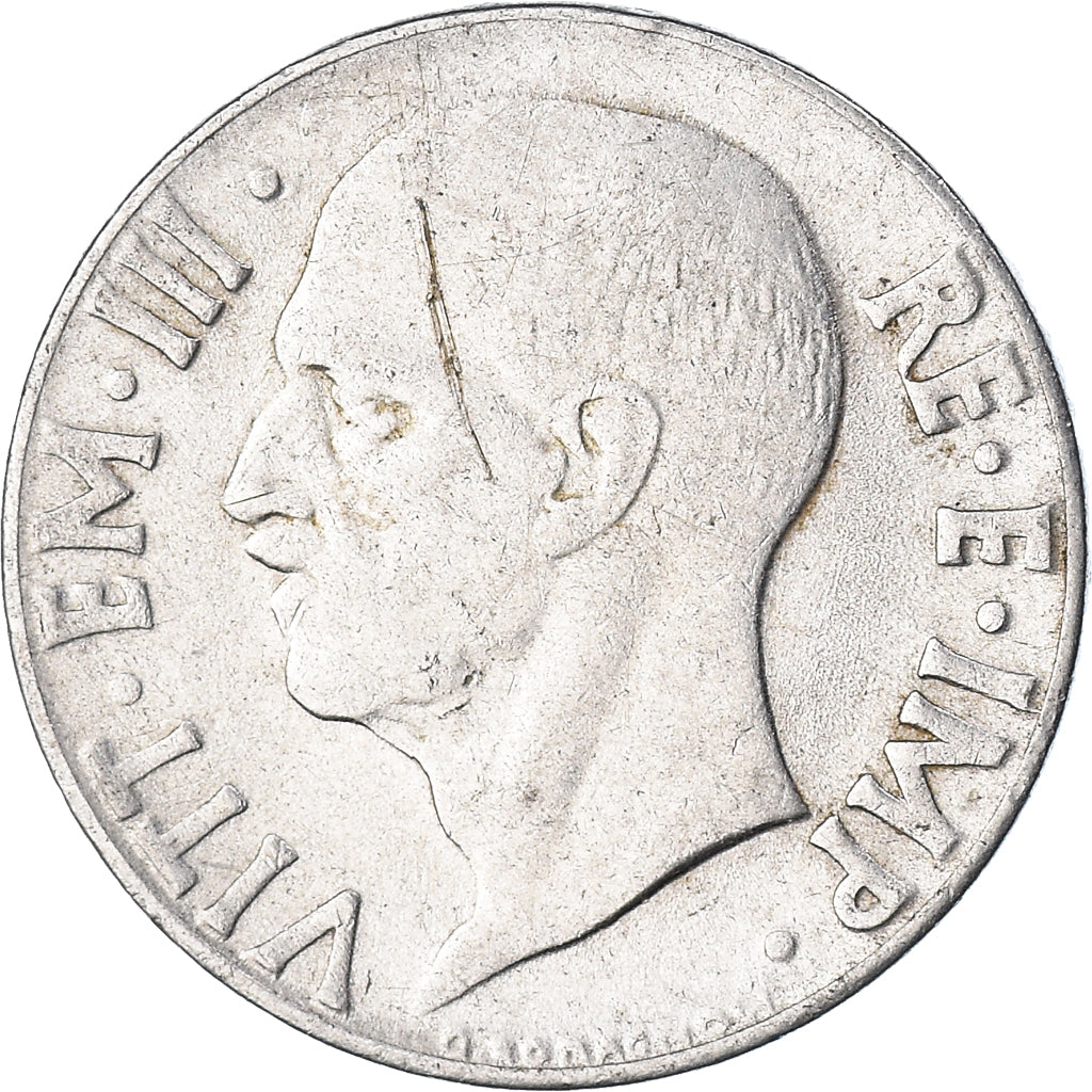 Moneta, Italia, 20 Centesimi, 1939