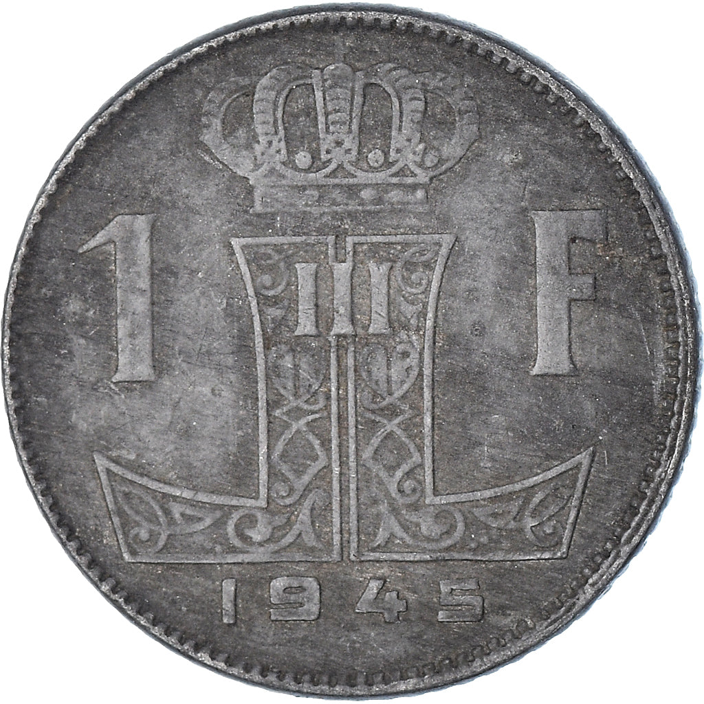 Munten, België, Franc, 1945