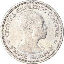 Moneda, Ghana, 2 Shilling, 1958
