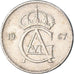 Coin, Sweden, 10 Öre, 1967