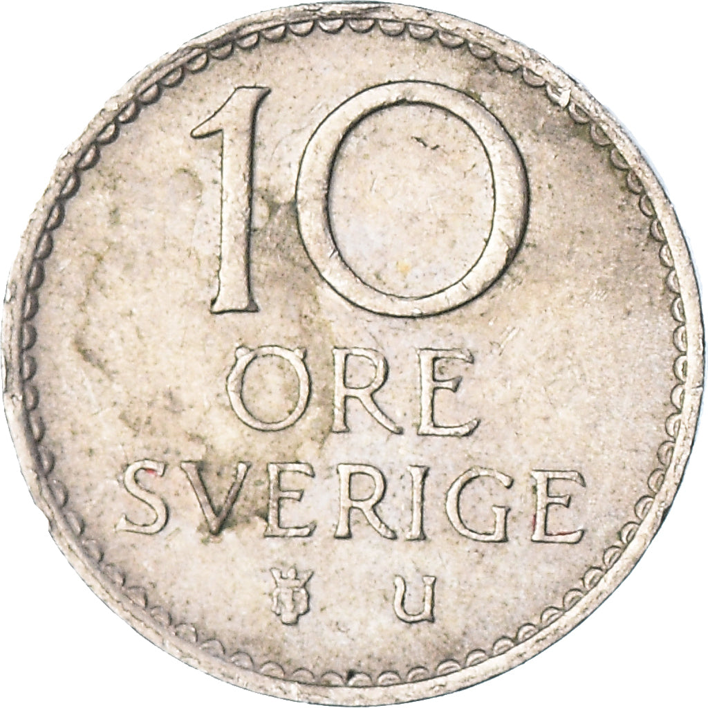 Coin, Sweden, 10 Öre, 1967