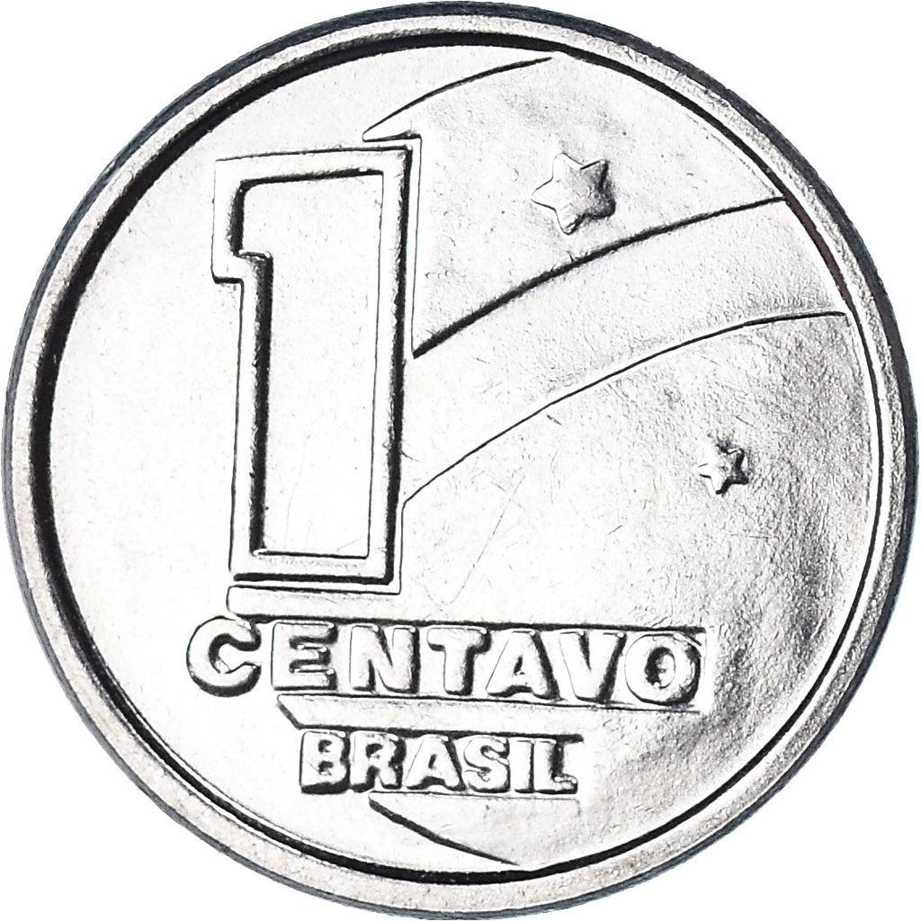 Münze, Brasilien, Centavo, 1989