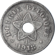 Moneta, Belgia, 50 Centimes, 1918