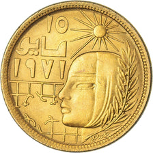Moneda, Egipto, 10 Piastres, 1977