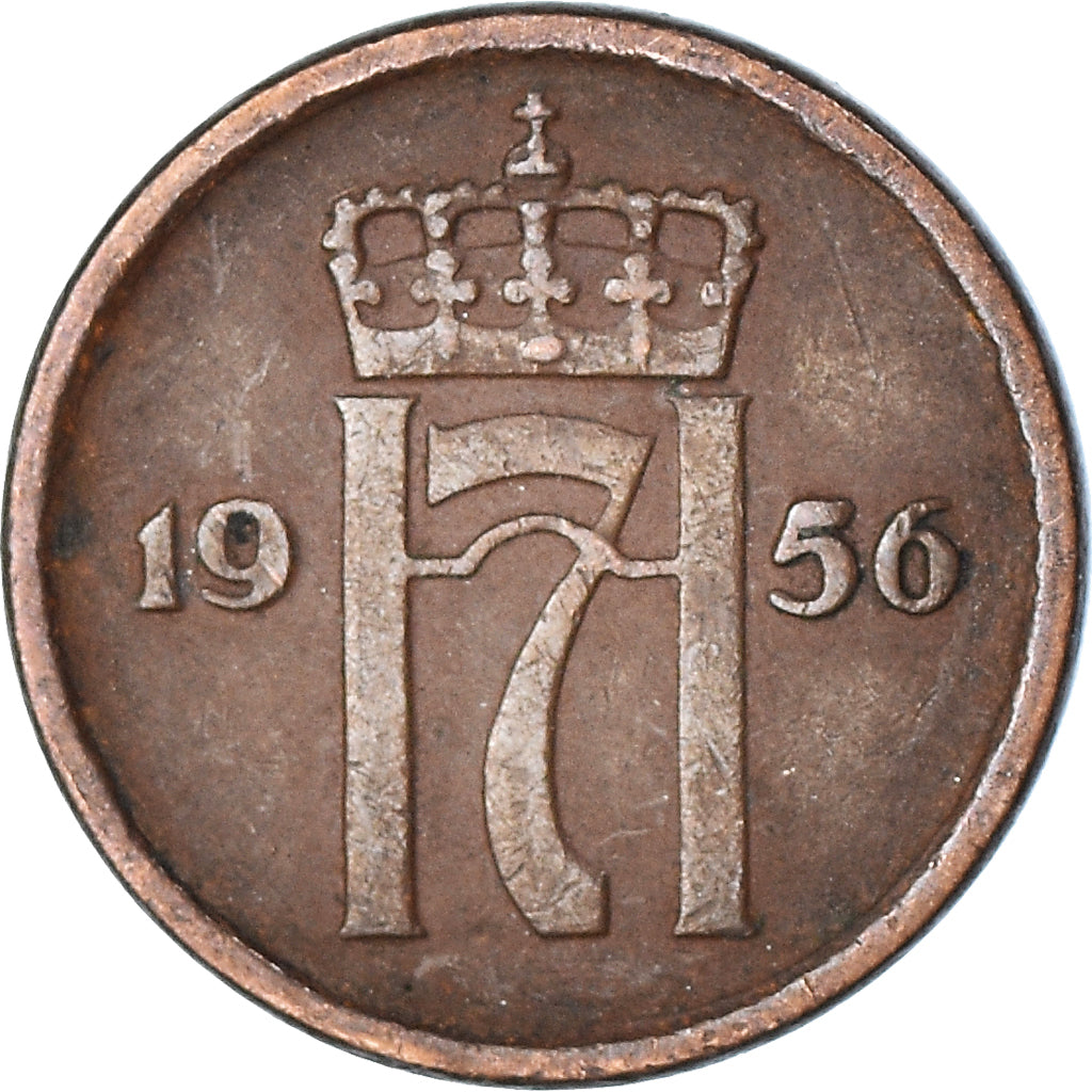 Moeda, Noruega, Ore, 1956