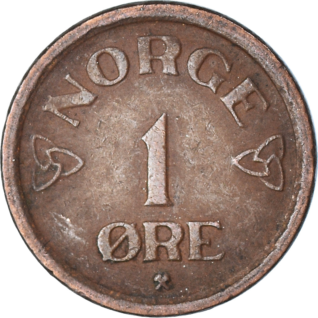 Moeda, Noruega, Ore, 1956