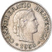 Moneda, Suiza, 10 Rappen, 1953
