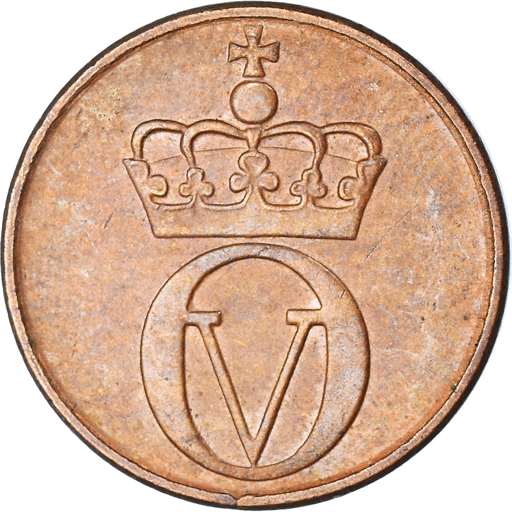 Moneta, Norwegia, 2 Öre, 1972