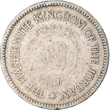 Coin, Jordan, 20 Fils, 1949