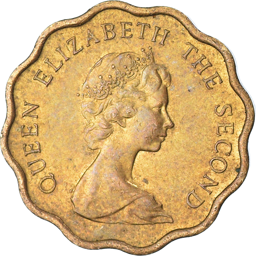Coin, Hong Kong, 20 Cents, 1979