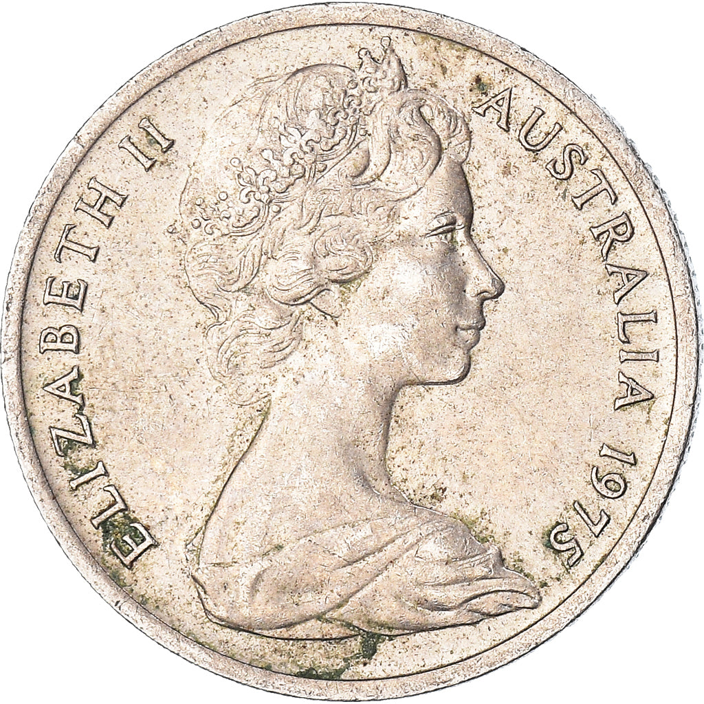 Moeda, Austrália, 5 Cents, 1975