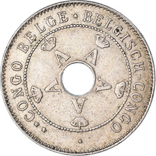 Coin, Belgian Congo, 10 Centimes, 1911