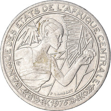 Coin, Central African States, 500 Francs, 1976