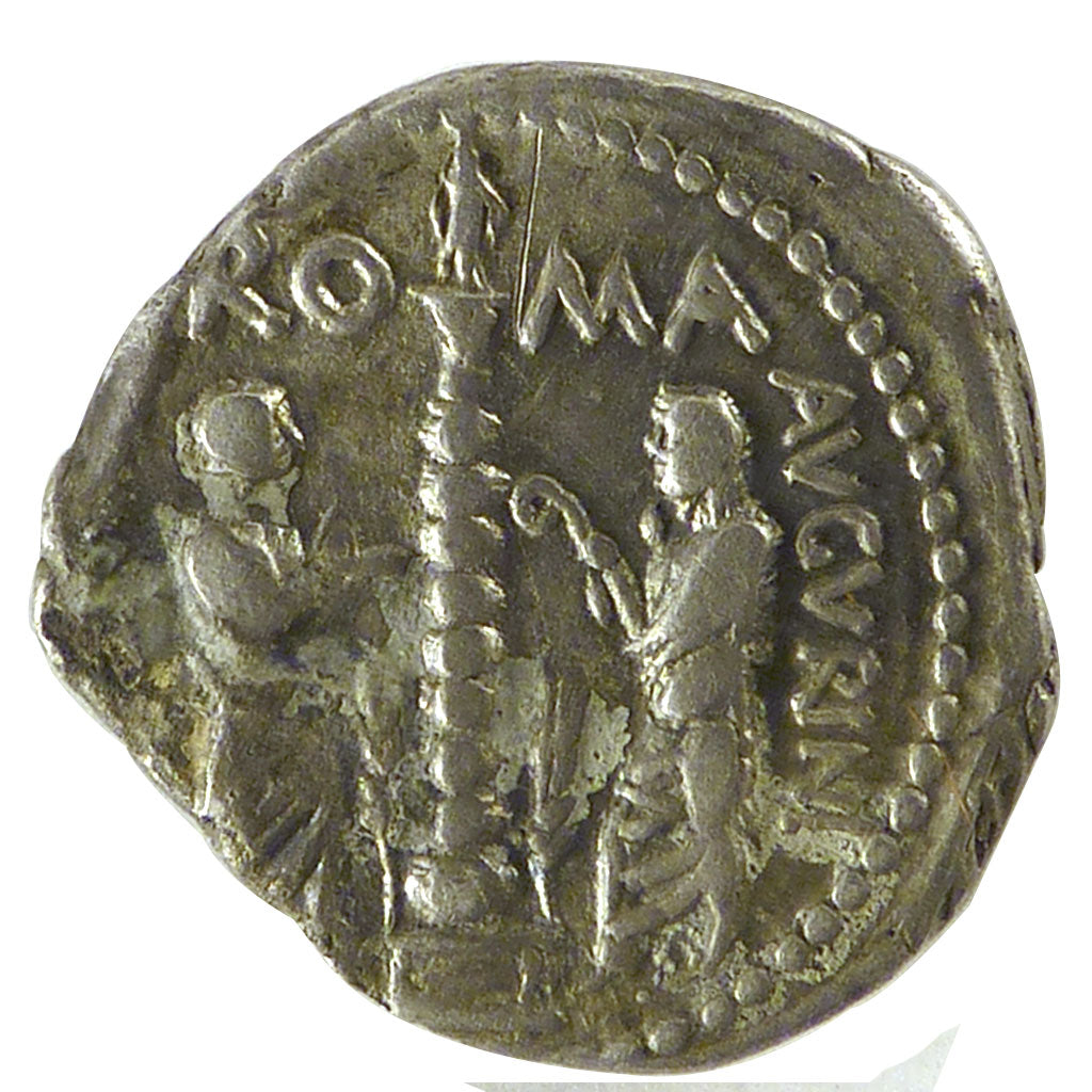 Denarius, EF(40-45), Silver, 3.80