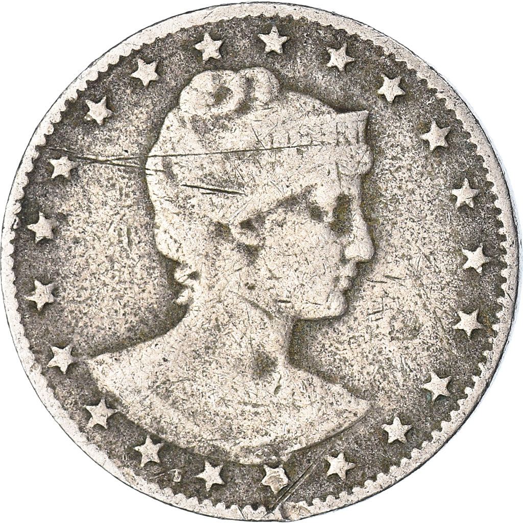 Münze, Brasilien, 100 Reis, 1901