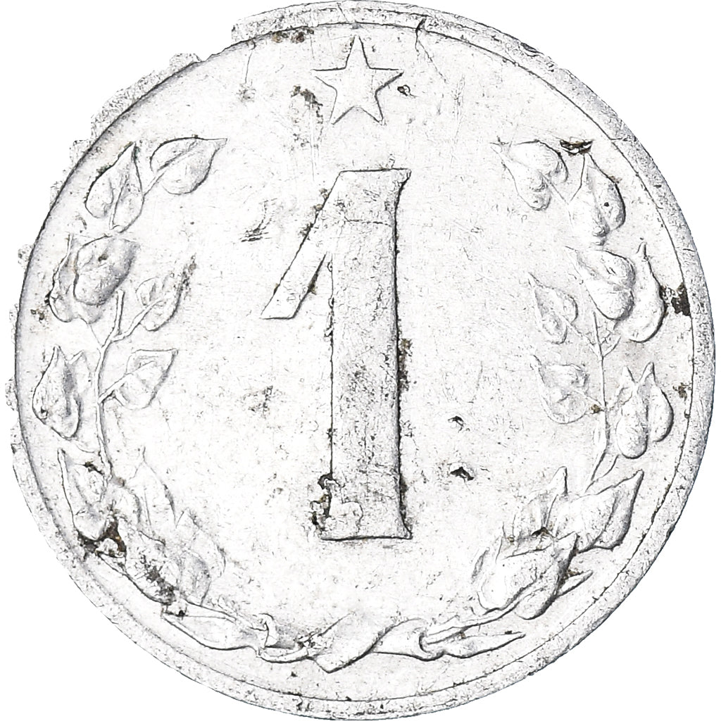 Moneta, Cecoslovacchia, Haler, 1954