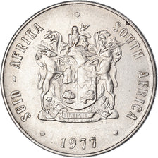 Monnaie, Afrique du Sud, Rand, 1977
